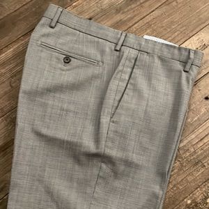 Banana Republic Wool slim fit dress slacks.  34x32